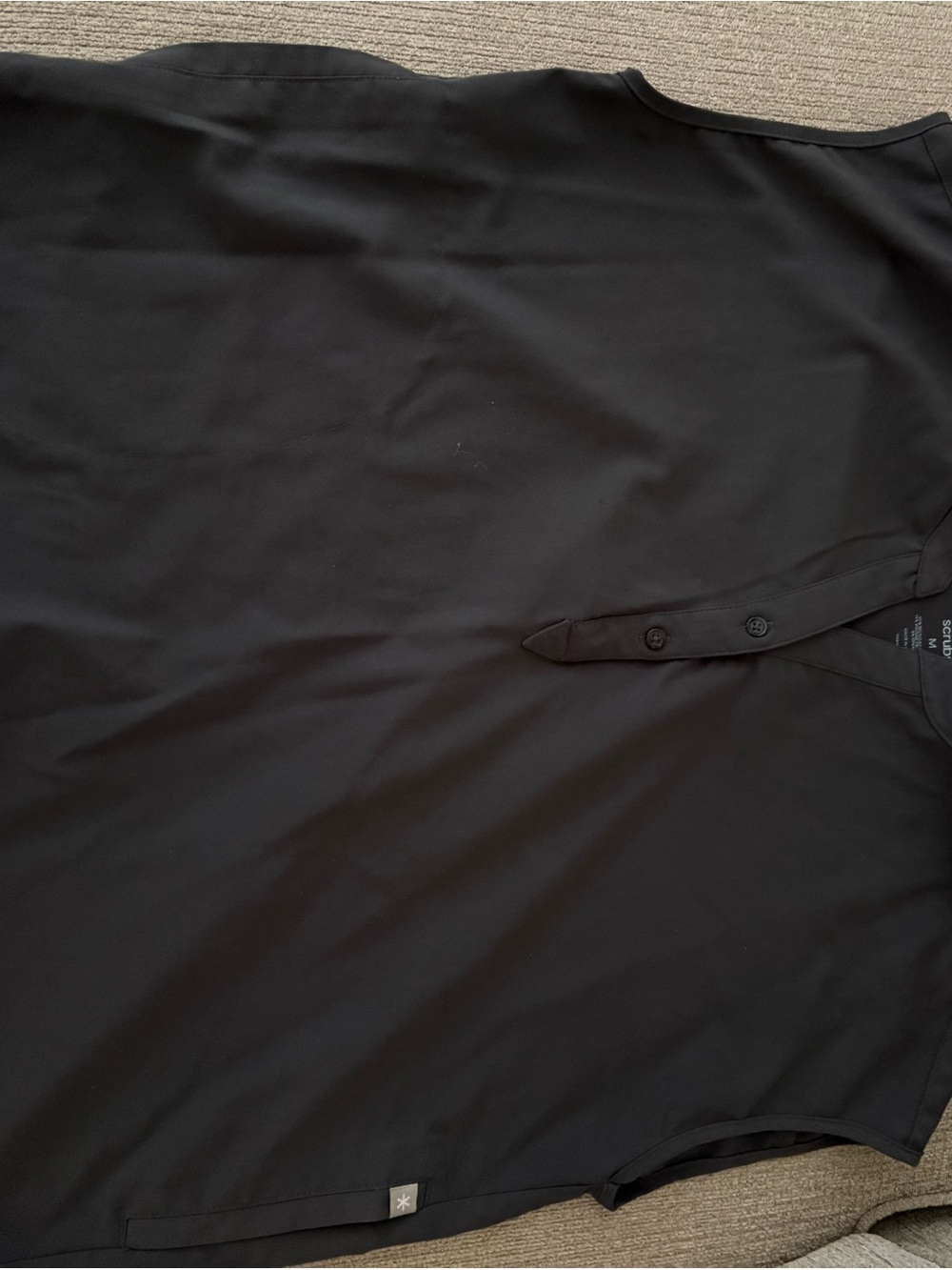 Beyond Scrubs Black Medical Scrubs